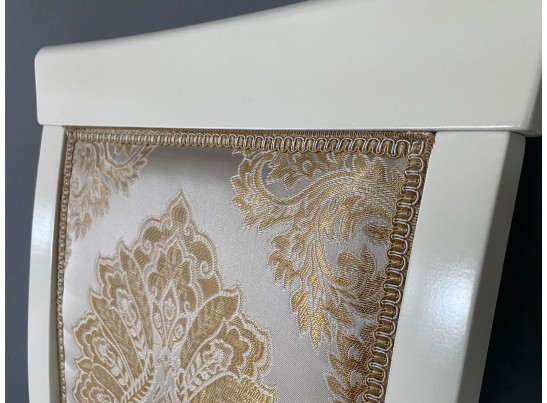 Стул Эдем (слоновая кость, патина золото)