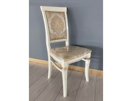 Стул Эдем (слоновая кость, патина золото)