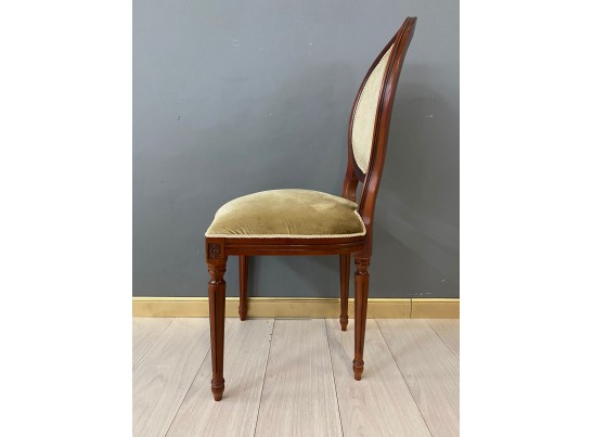 Стул Медальон (орех, черная патина)