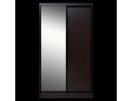 Шкаф-купе "Эстель" 120, венге