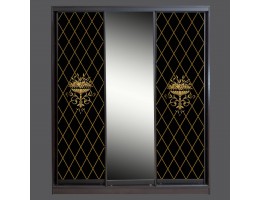 Шкаф-купе "Афина" 180, Венге