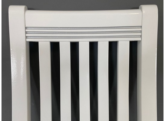 Стул Вегас (белый, золотая патина)