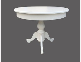 Стол круглый Верона (слоновая кость)