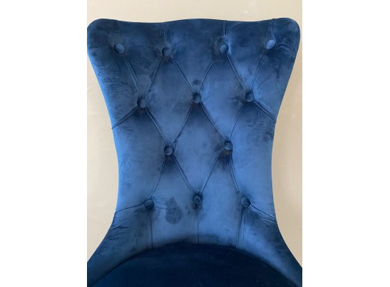 Стул с каретной стяжкой Ассоль (белый)