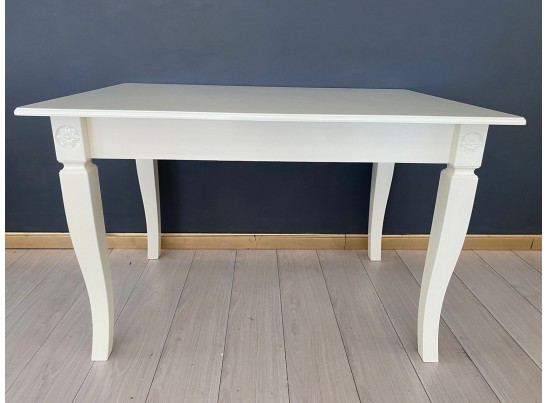 Стол прямоугольный Рим 2 (слоновая кость)