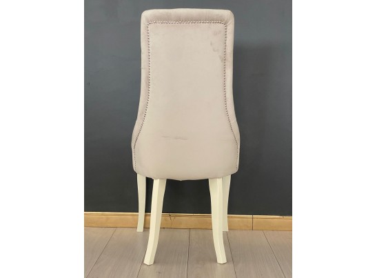 Стул с каретной стяжкой Ассоль 3 (слоновая кость)