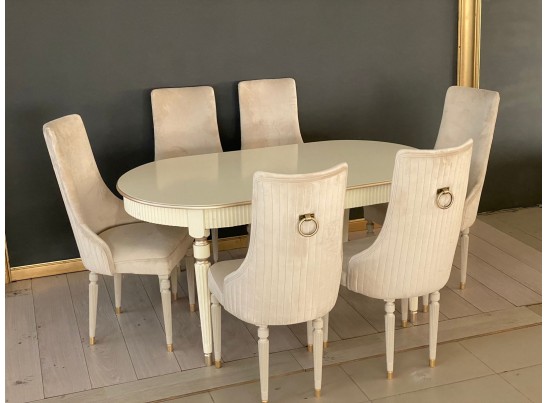 Стул Азалия (лина, золото)