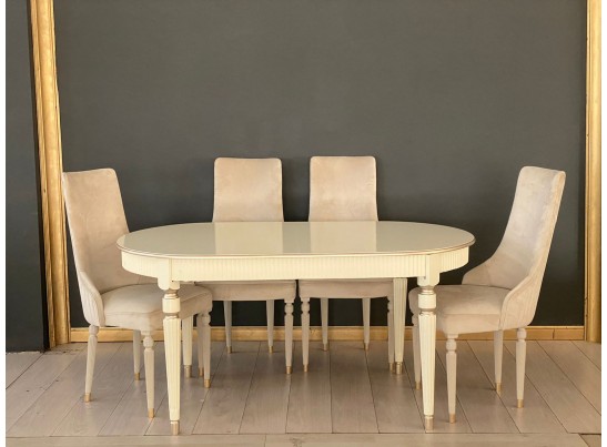 Стул Азалия (лина, золото)