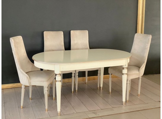 Стул Азалия (лина, золото)