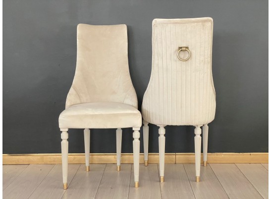 Стул Азалия (лина, золото)