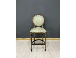 Стул барный Медальон (орех)