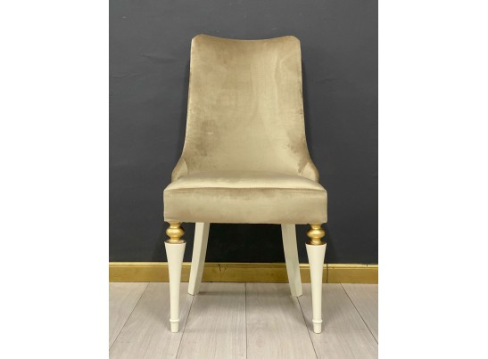 Стул Грация (слоновая кость, золото)