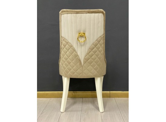 Стул Грация (слоновая кость, золото)
