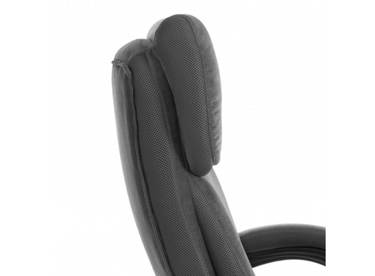 Кресло Чиф Металбл/Chief Metalbl ткань, серый, KUB 05/TW-12