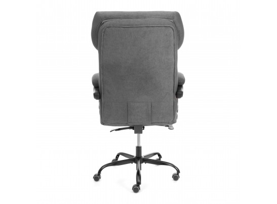 Кресло Чиф Металбл/Chief Metalbl ткань, серый, KUB 05/TW-12