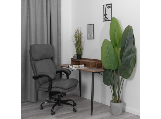 Кресло Чиф Металбл/Chief Metalbl ткань, серый, KUB 05/TW-12