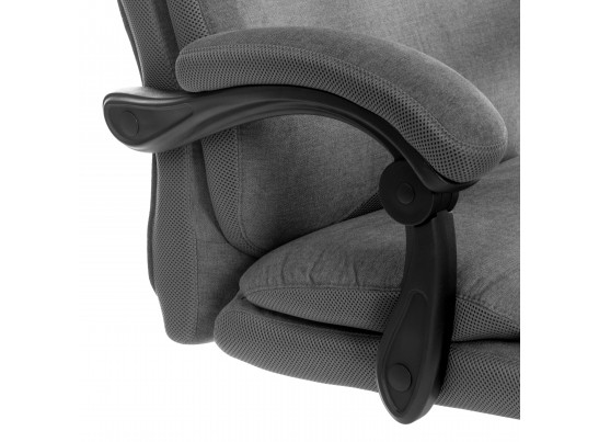 Кресло Чиф Металбл/Chief Metalbl ткань, серый, KUB 05/TW-12