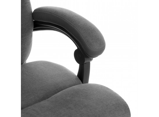 Кресло Чиф Металбл/Chief Metalbl ткань, серый, KUB 05/TW-12