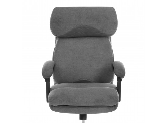 Кресло Чиф Металбл/Chief Metalbl ткань, серый, KUB 05/TW-12
