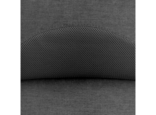 Кресло Чиф Металбл/Chief Metalbl ткань, серый, KUB 05/TW-12