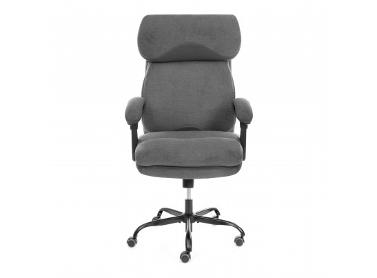 Кресло Чиф Металбл/Chief Metalbl ткань, серый, KUB 05/TW-12