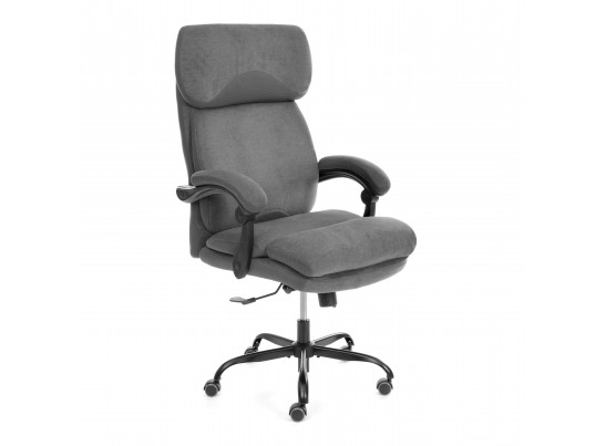 Кресло Чиф Металбл/Chief Metalbl ткань, серый, KUB 05/TW-12