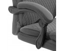 Кресло Чиф Металбл/Chief Metalbl велюр/ткань, серый, 29/TW-12