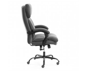 Кресло Чиф Металбл/Chief Metalbl велюр/ткань, серый, 29/TW-12