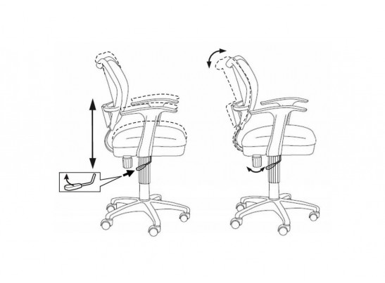 Детское кресло Бюрократ CH-W797 в Каменске-Уральском