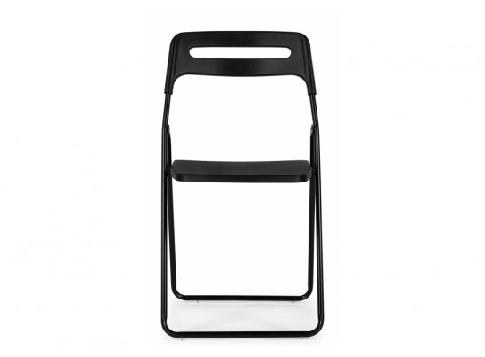 Пластиковый стул Fold складной black
