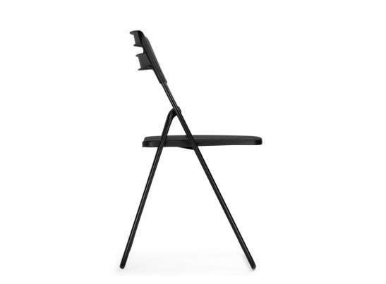 Пластиковый стул Fold складной black