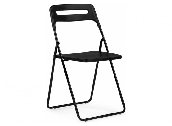 Пластиковый стул Fold складной black
