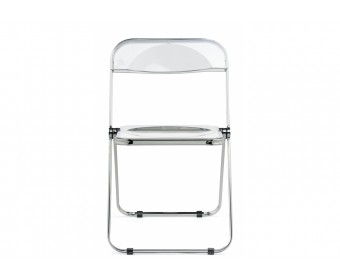 Пластиковый стул Fold складной clear