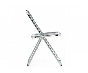 Пластиковый стул Fold складной clear