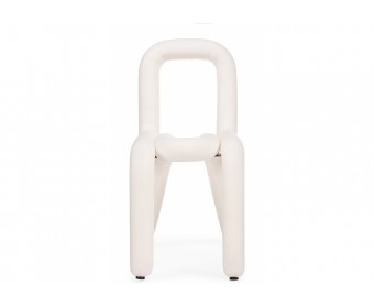 Стул на металлокаркасе Garden white