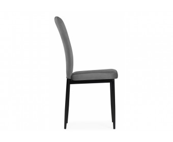 Стул на металлокаркасе Rek dark gray / black