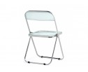 Пластиковый стул Fold складной clear