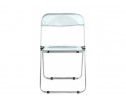 Пластиковый стул Fold складной clear