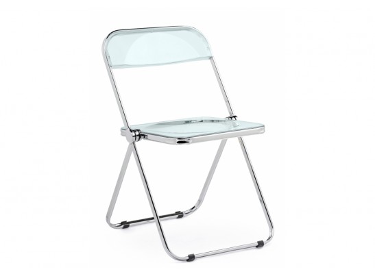 Пластиковый стул Fold складной clear