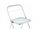 Пластиковый стул Fold складной clear