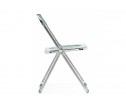 Пластиковый стул Fold складной clear