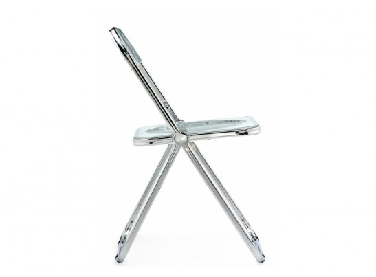 Пластиковый стул Fold складной clear