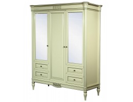 Шкаф трехдверный Грация-58А