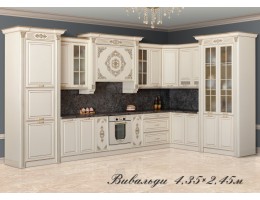 Кухня «Вивальди» 3,5x1,4