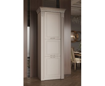 Пенал "Zaman Arabica" 0,85 светлый крем/золото