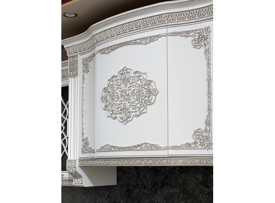 Кухня «Zaman Arabica» 3,45x1,5 в Каменске-Уральском