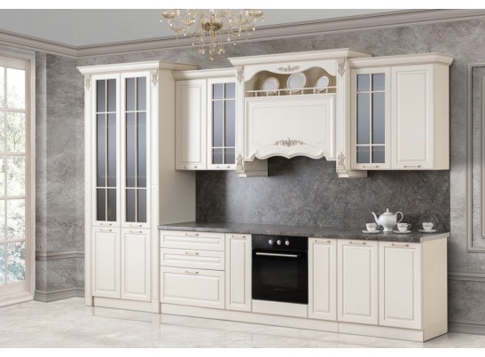 Пенал "Вирджиния" 1,0 (2-х дверный со стеклом) в Каменске-Уральском