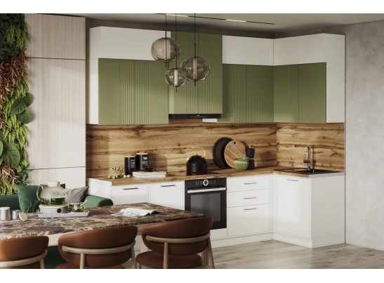 Кухонный гарнитур ЛЕОНЕЛЛИ в Каменске-Уральском