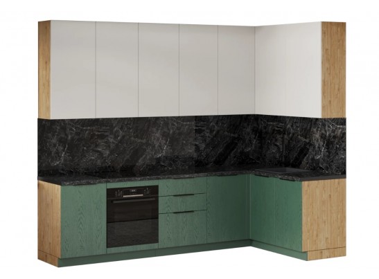 Кухонный гарнитур Интегра угловой 2,84*1,5