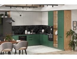 Кухонный гарнитур Интегра угловой 2,84*3,2